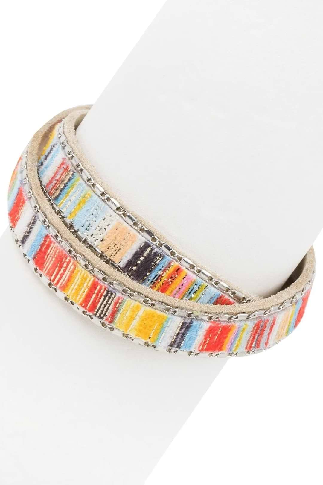 Under the Sun Wrap Bracelet Light Multi