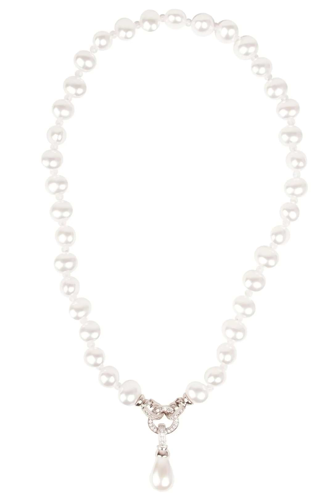  Paramount Pearl Necklace White