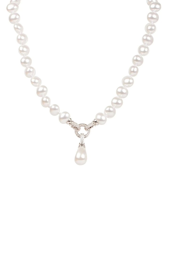  Paramount Pearl Necklace White