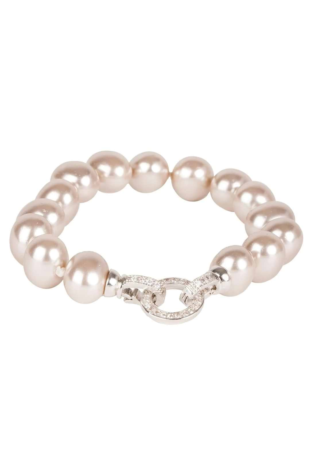 Paramount Pearl Bracelet Papaya Whip