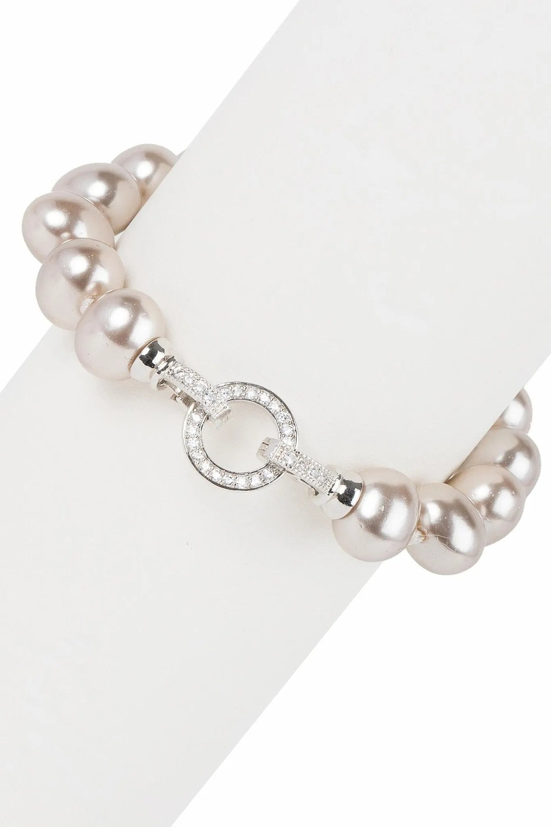 Paramount Pearl Bracelet Papaya Whip