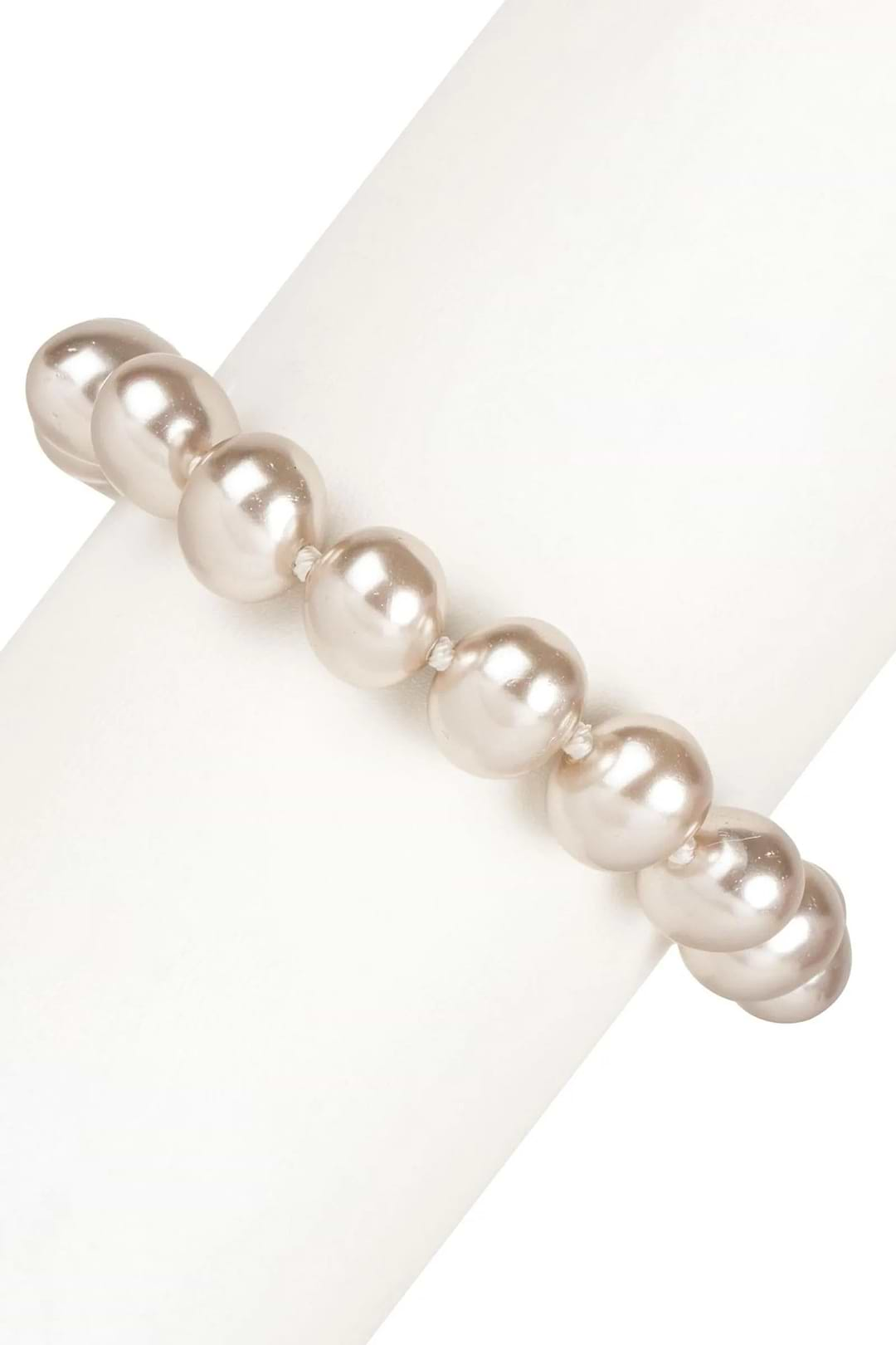 Paramount Pearl Bracelet Papaya Whip