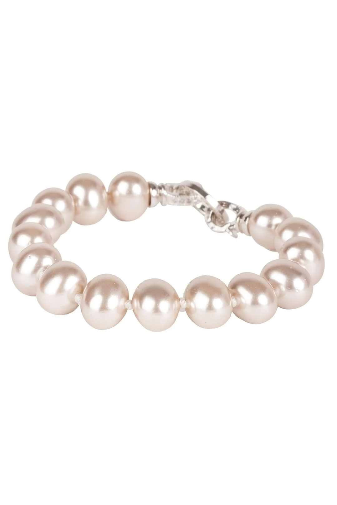 Paramount Pearl Bracelet Papaya Whip