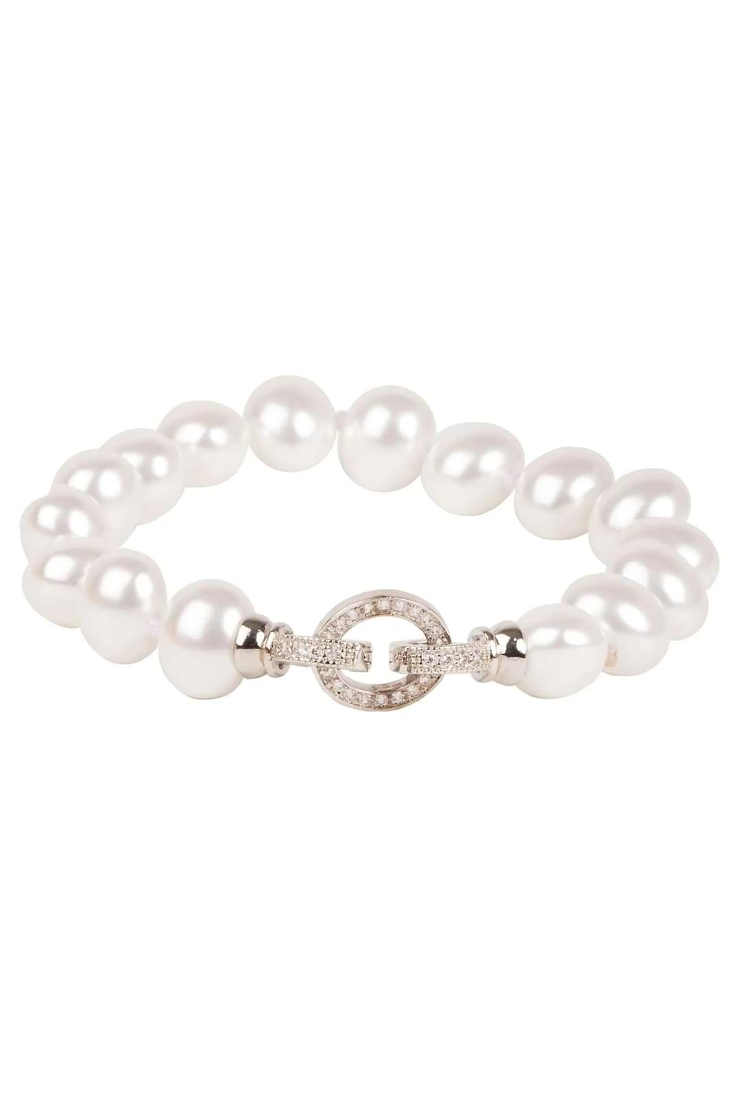 Paramount Pearl Bracelet White