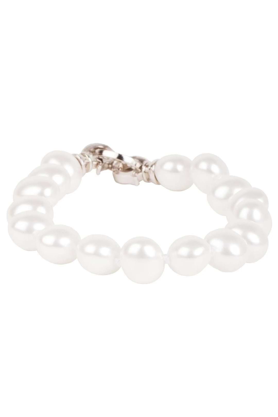 Paramount Pearl Bracelet White