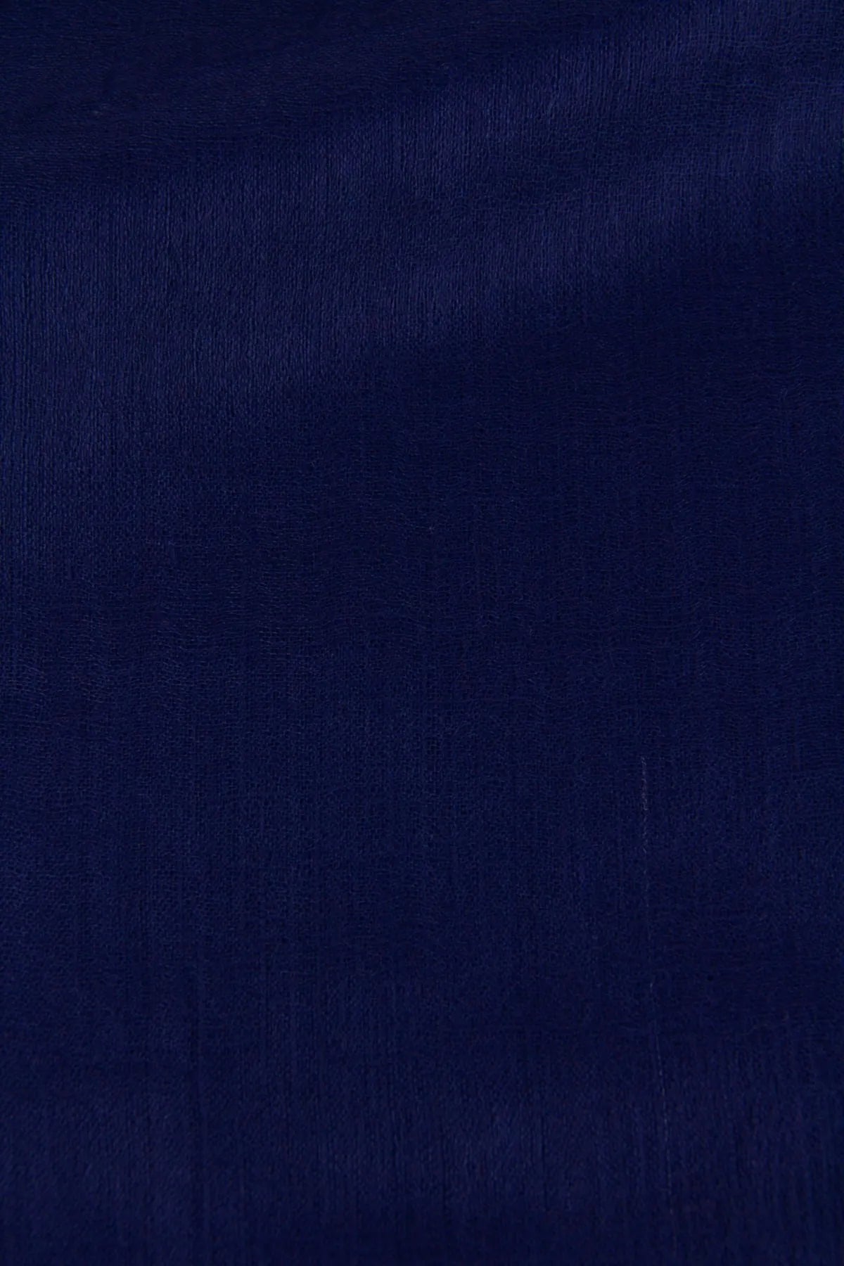 Delicate Solid Cashmere Scarf Dark Slate Blue