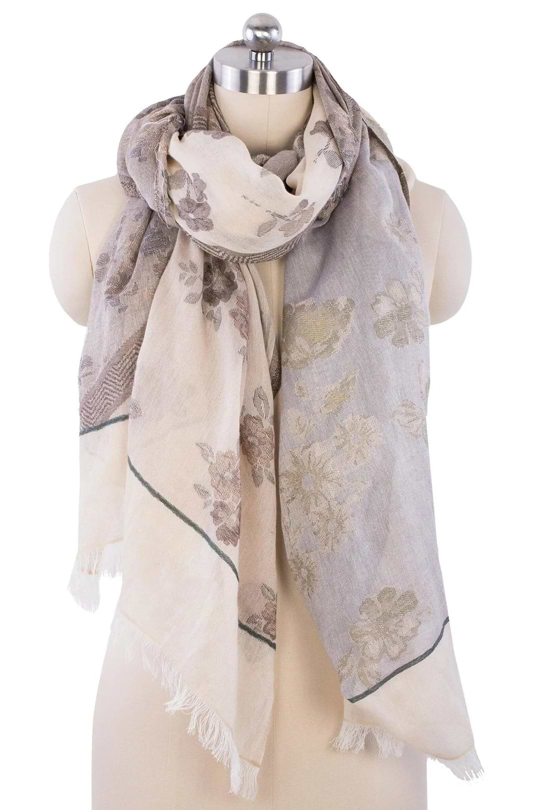 Haryana Scarf Linen