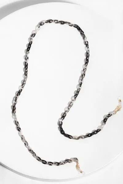 Elena Convertible Mask Chain Black