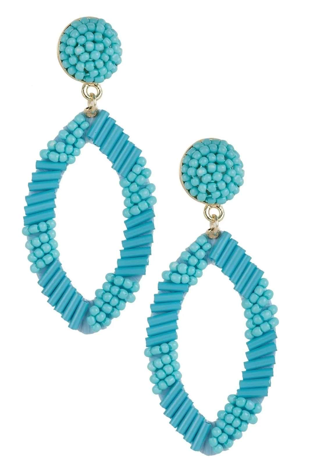 Kaia Earring Pale Turquoise