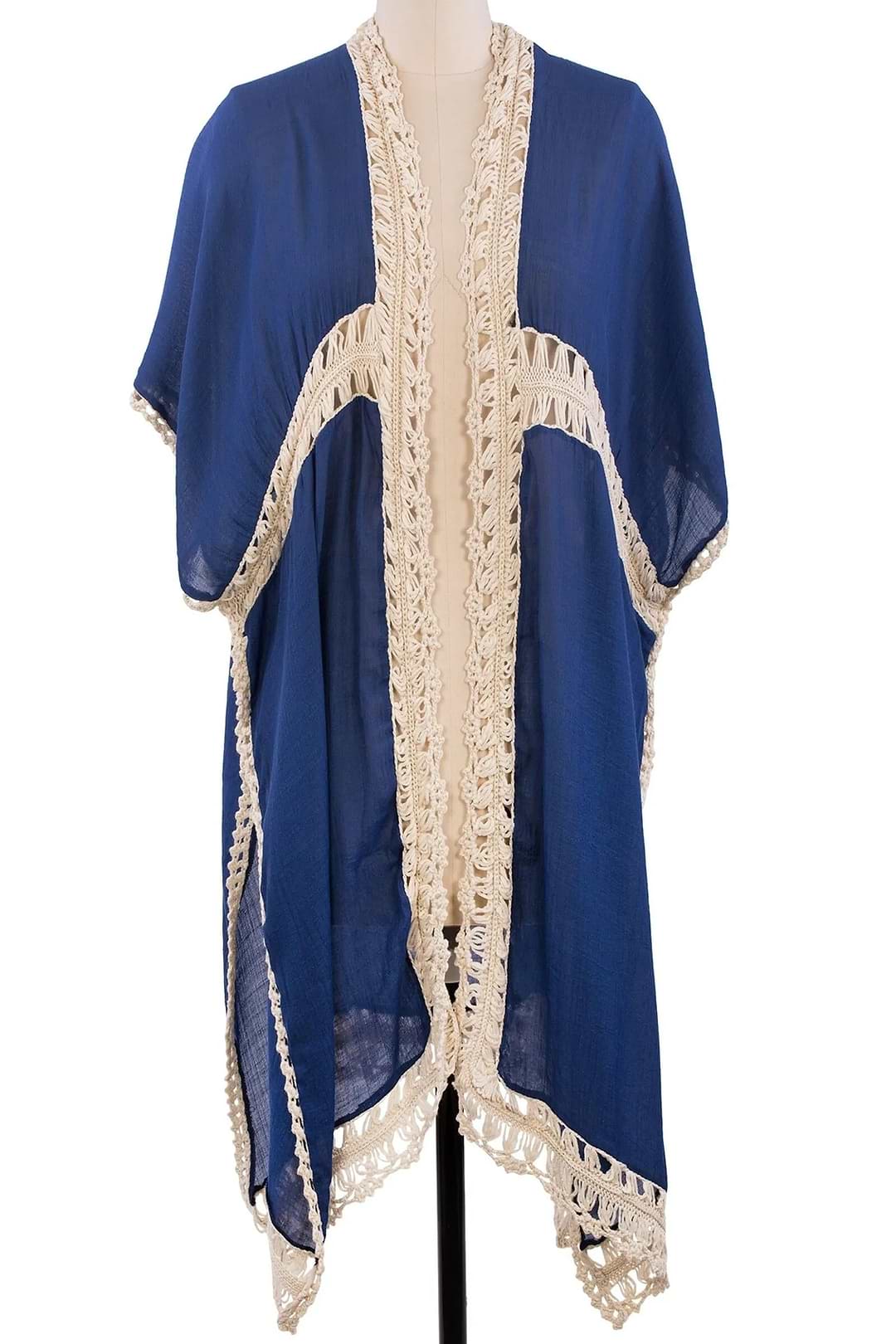Costa Crochet Kimono Cover Up – SAACHI Costa Crochet Kimono Cover Up – SAACHI