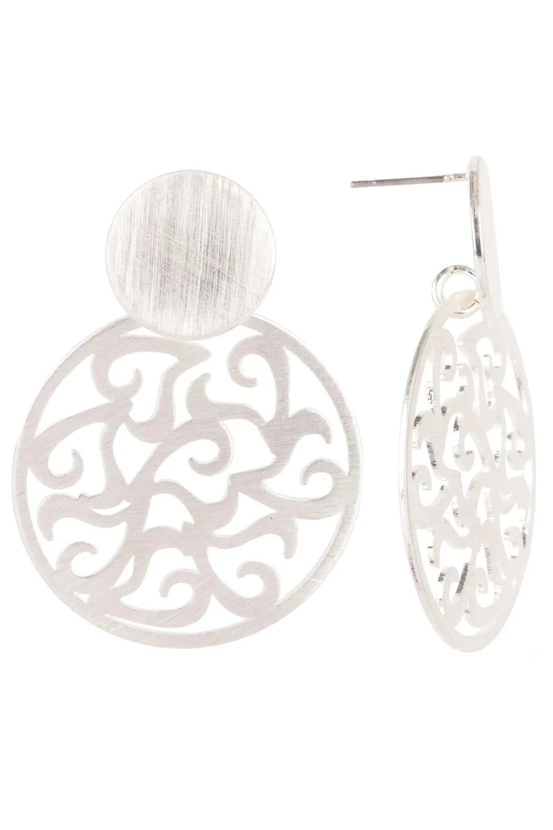 Daybreaker Earring Silver