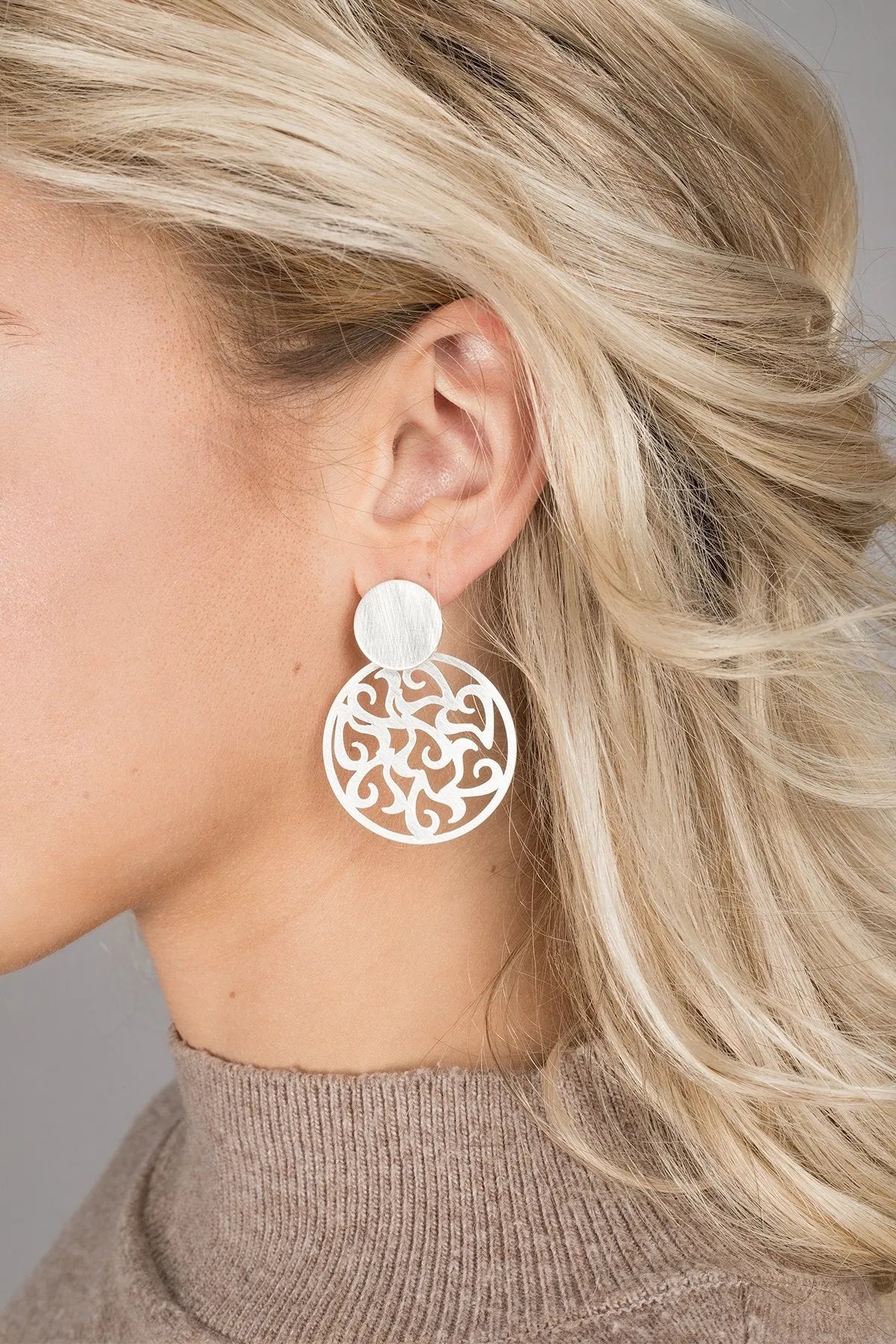 Daybreaker Earring Silver