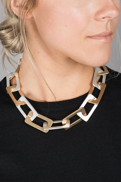 Lexington Chain Necklace Silver