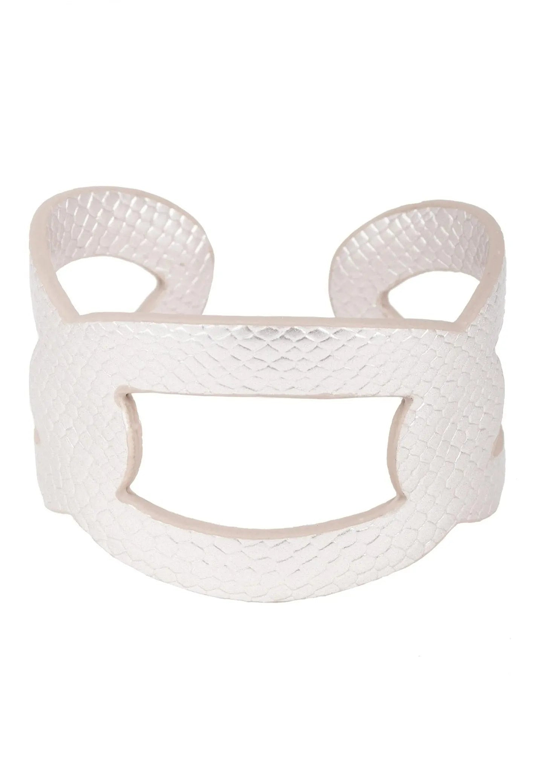 Ogee Cuff Bracelet Silver