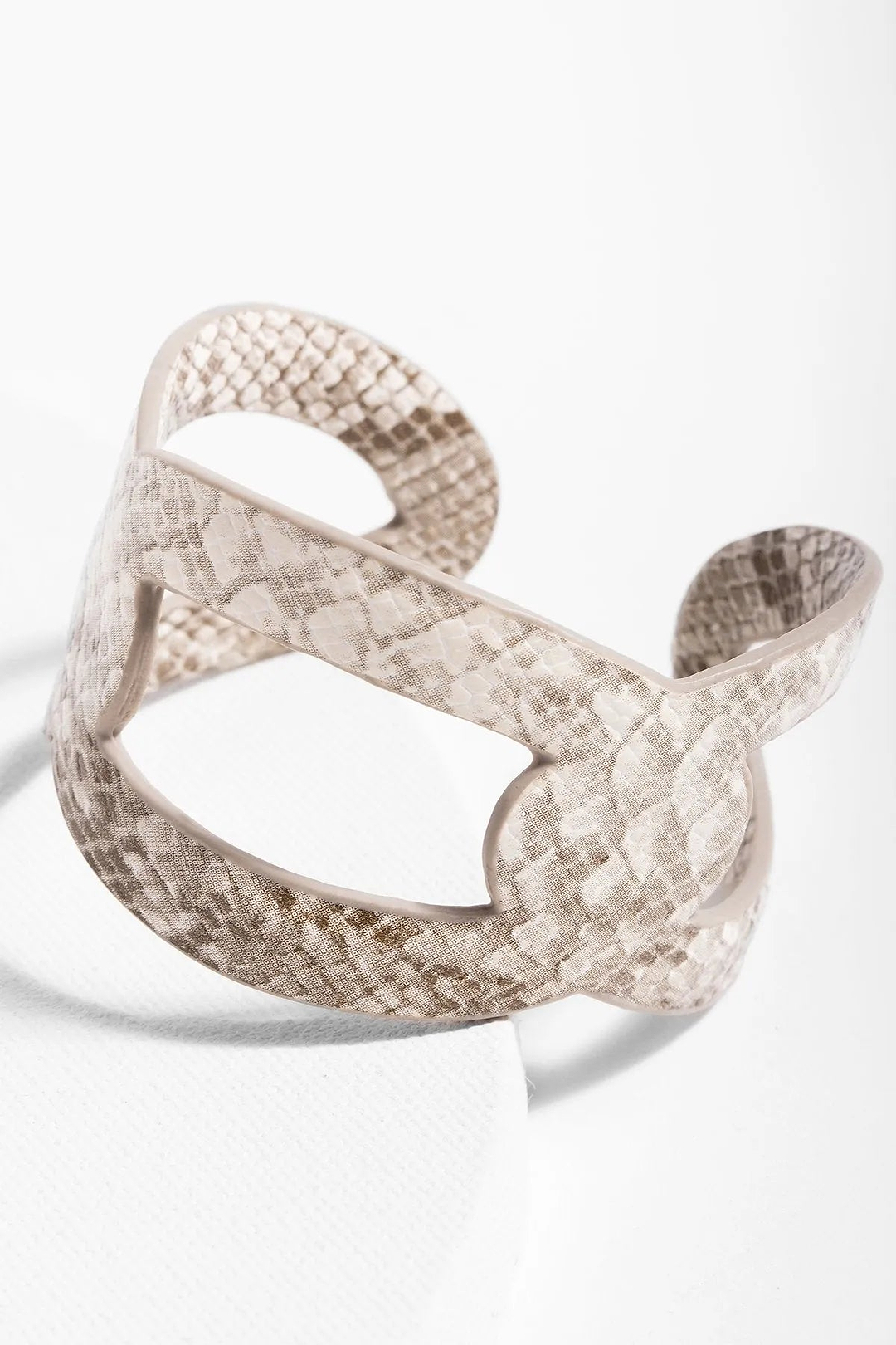 Ogee Cuff Bracelet Old Lace