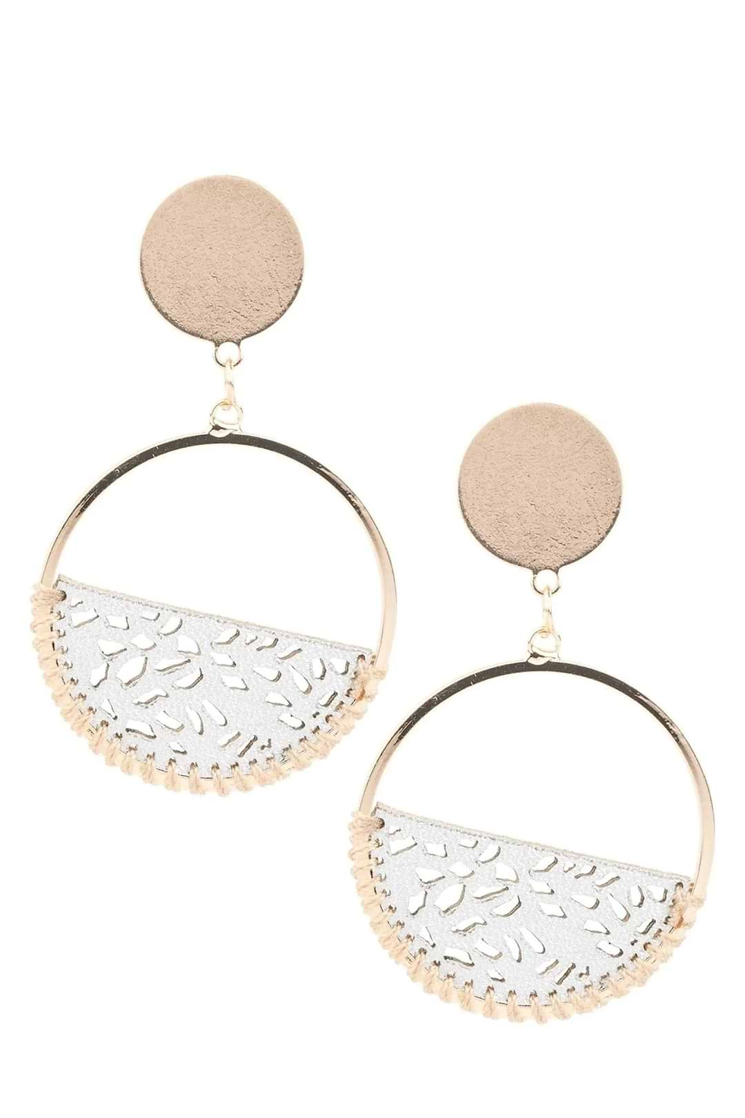 Sweet Caroline Earring Silver