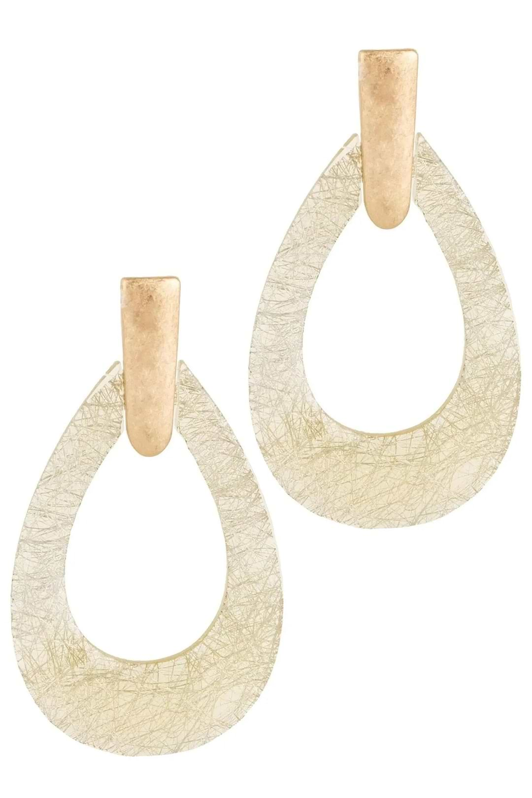 Acadiana Drop Earring Gold