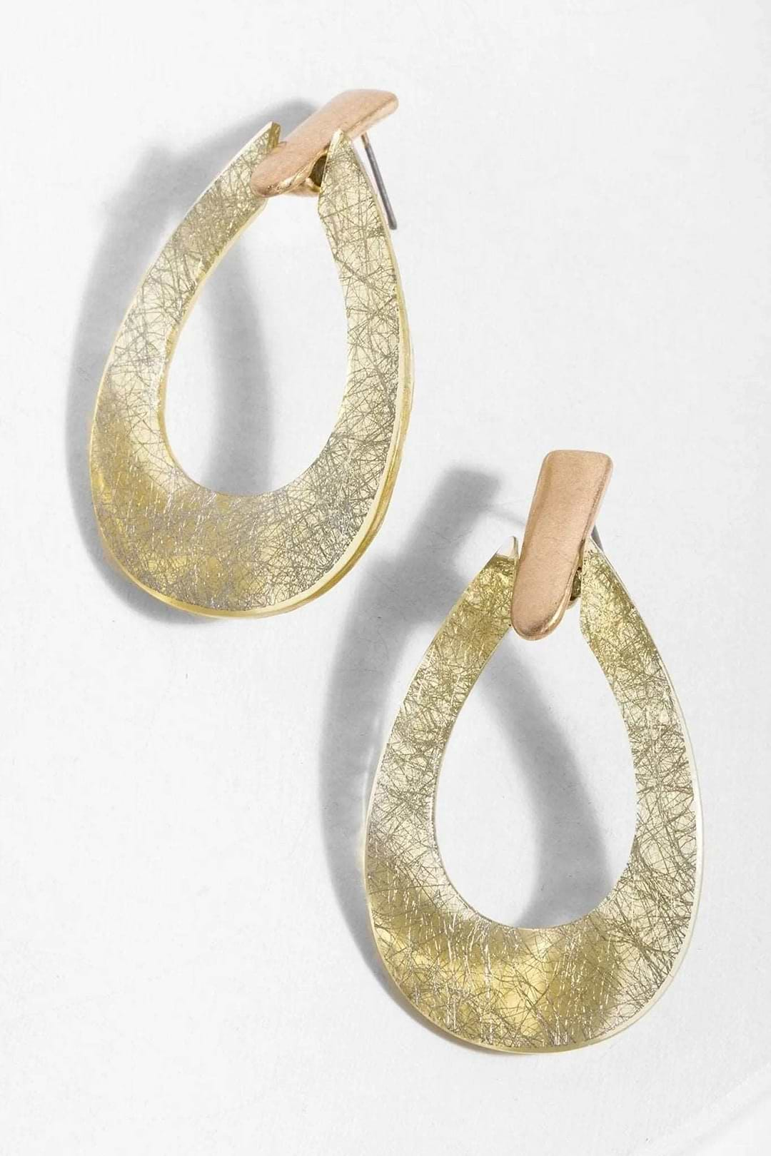 Acadiana Drop Earring Gold