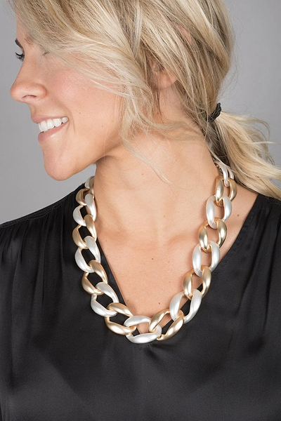 Chelsea Chain Necklace - SAACHI