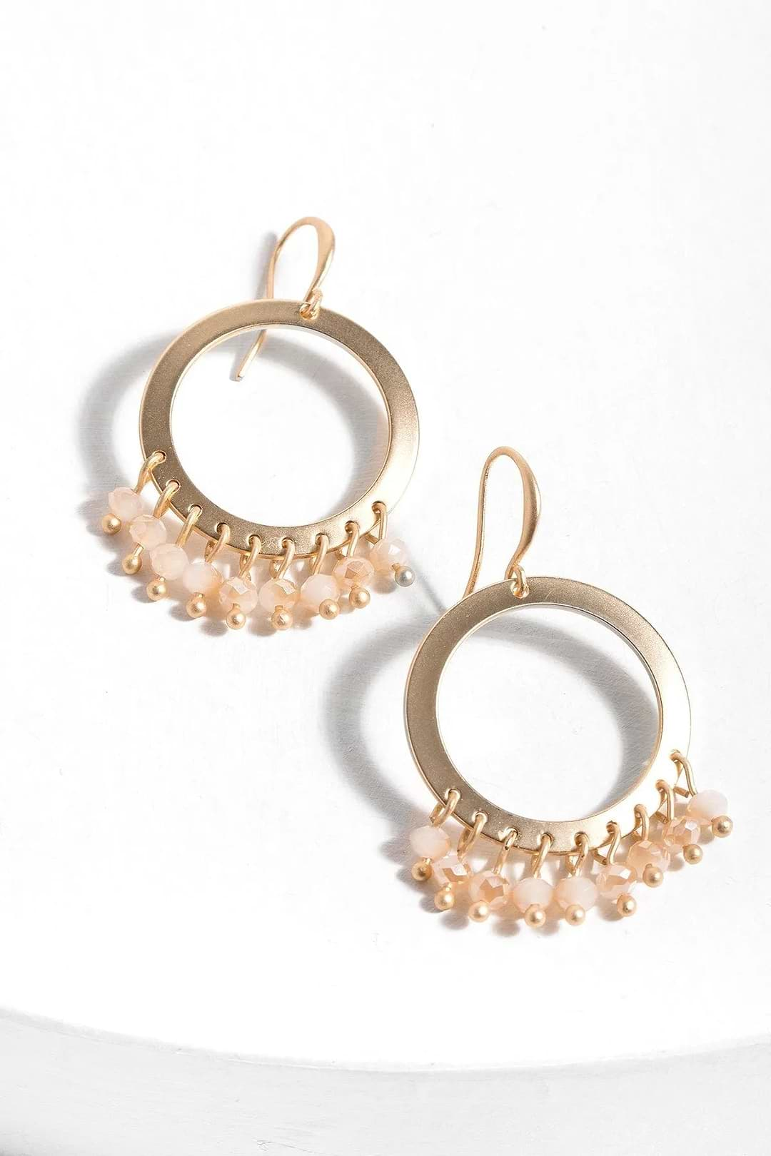 Perfect Circle Earring Gold