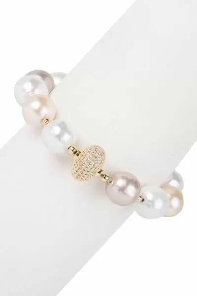 James Bracelet White