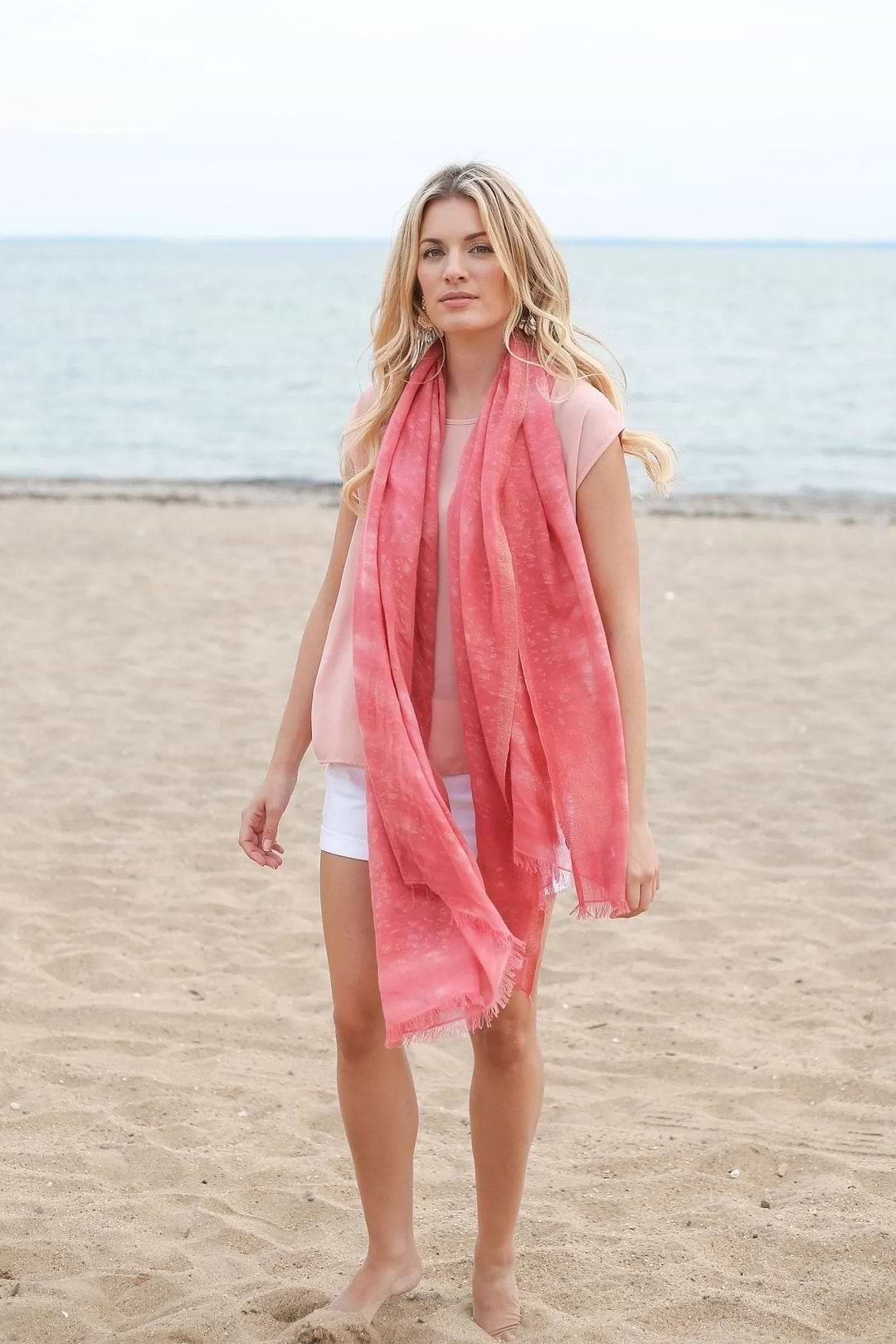 Tenuda Scarf Light Coral