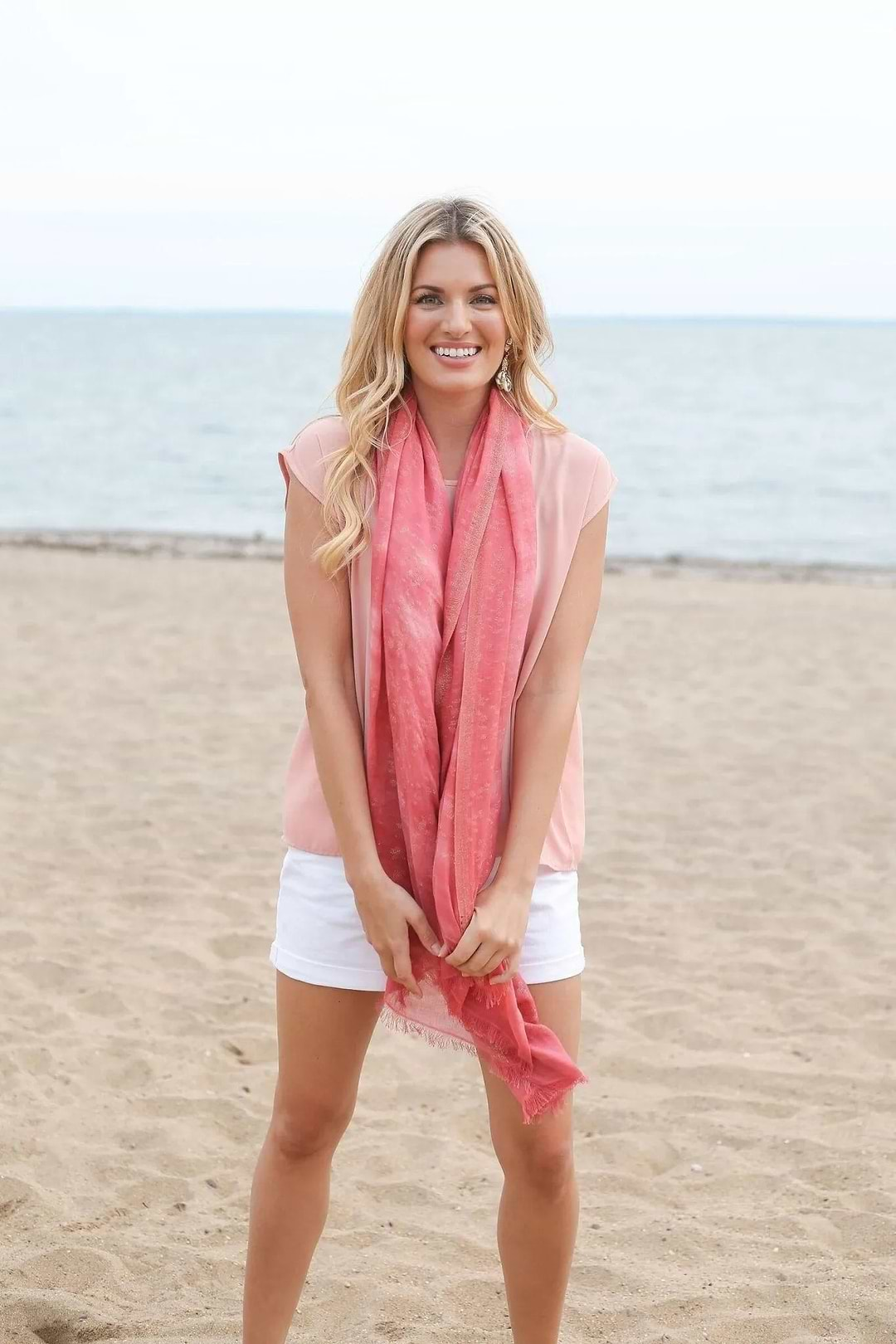 Tenuda Scarf Light Coral