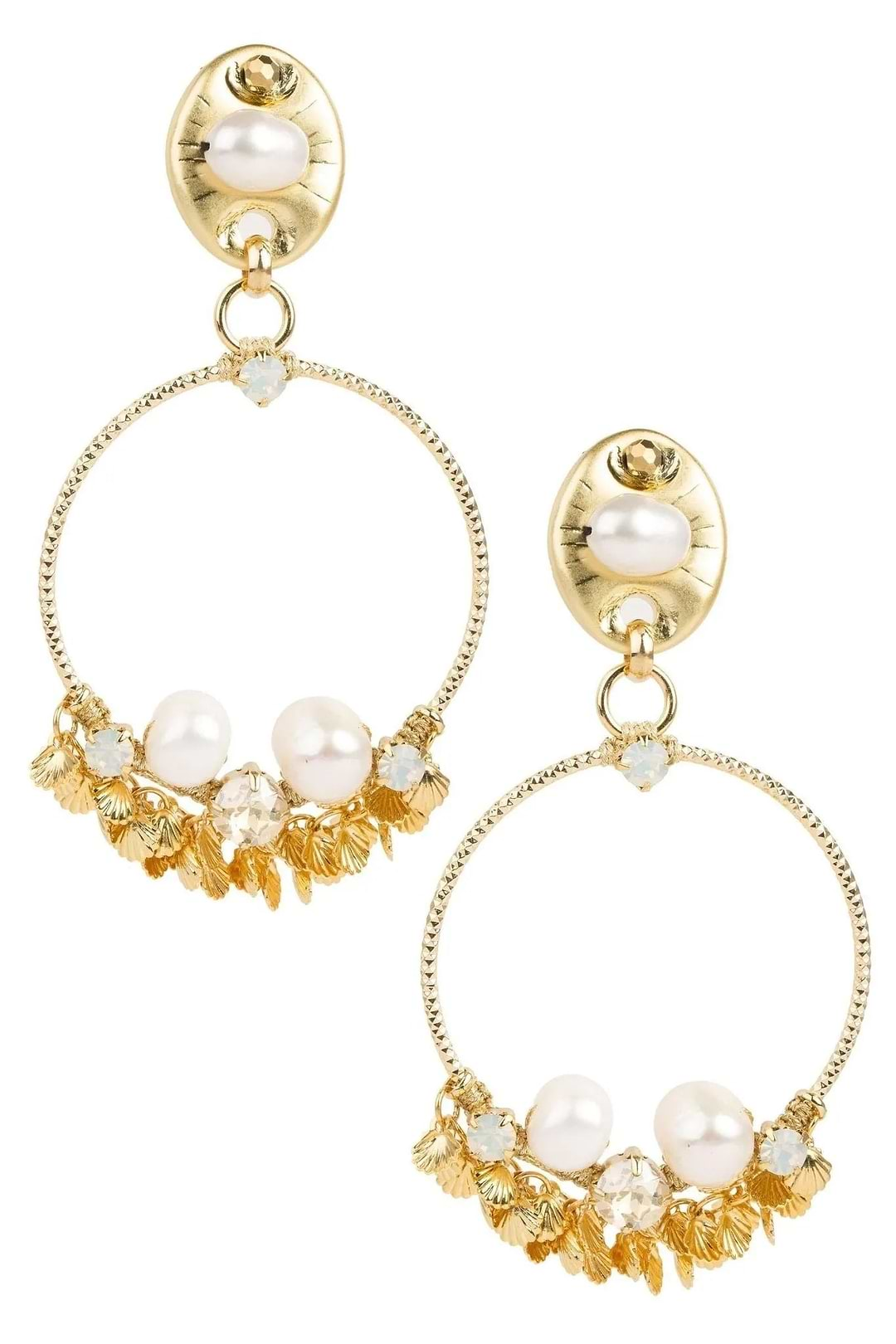 Sapana Earring Gold