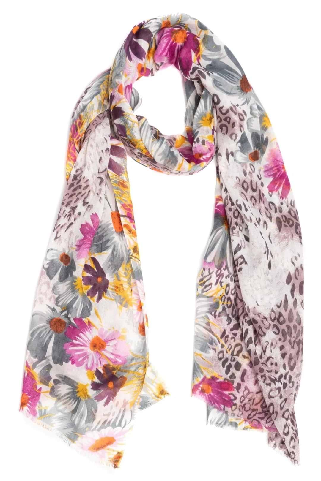 Constance Scarf Light Multi