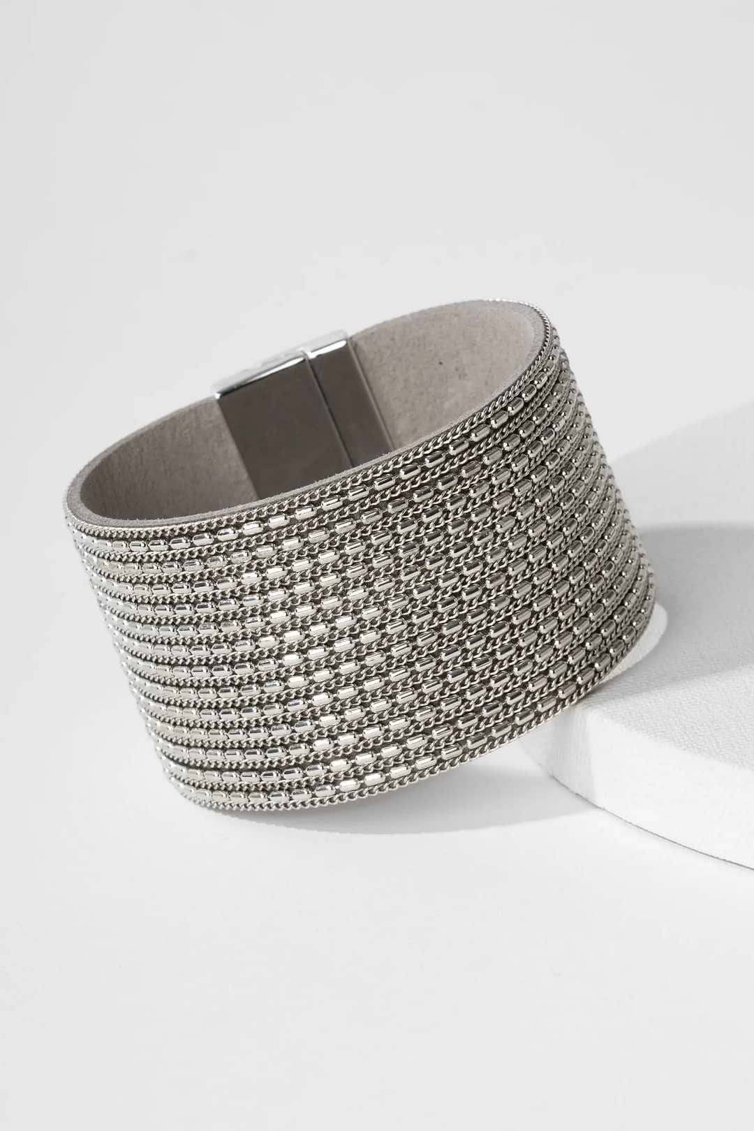 Rock n Roll Bracelet Silver