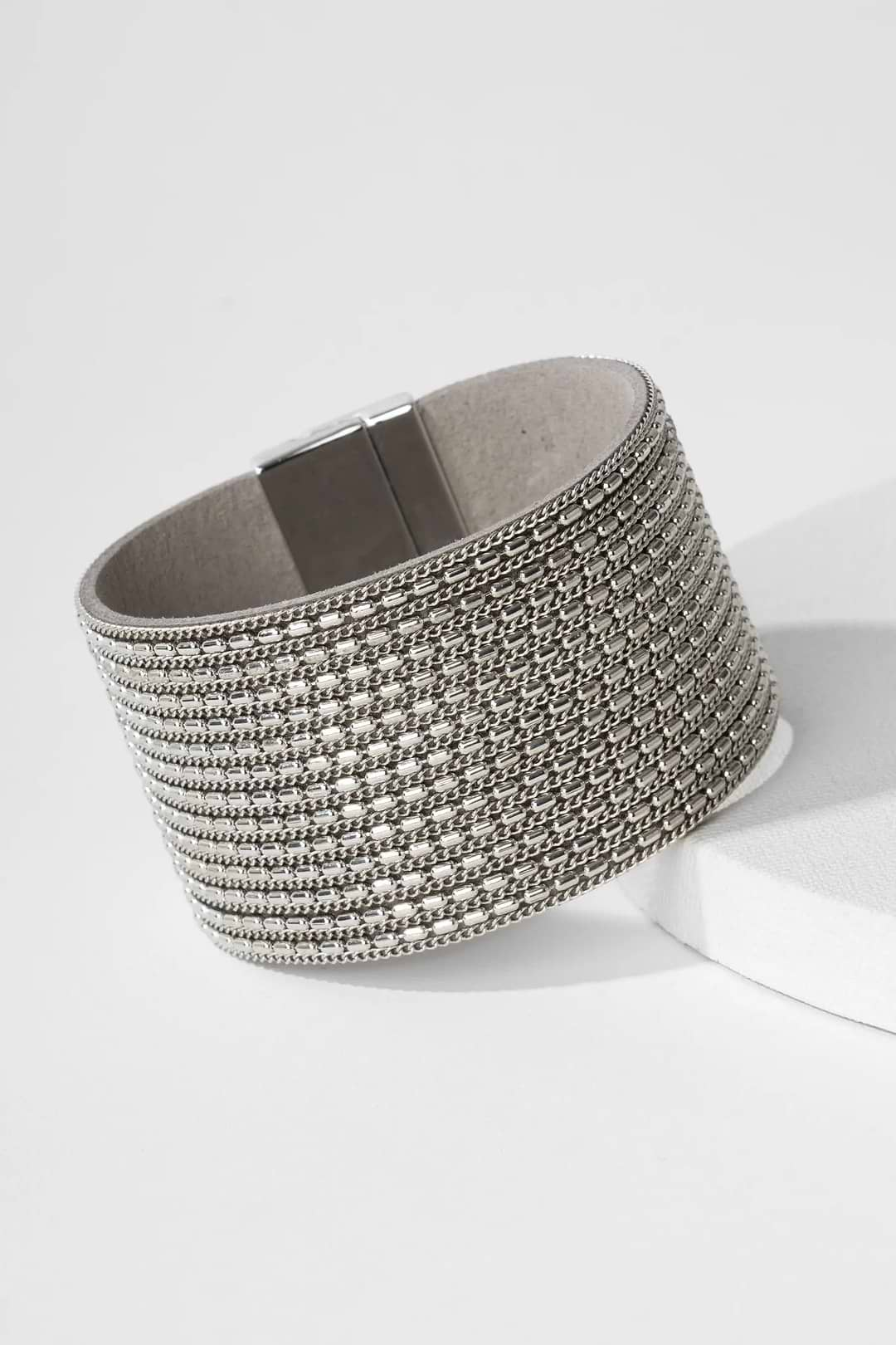 Rock n Roll Bracelet Silver