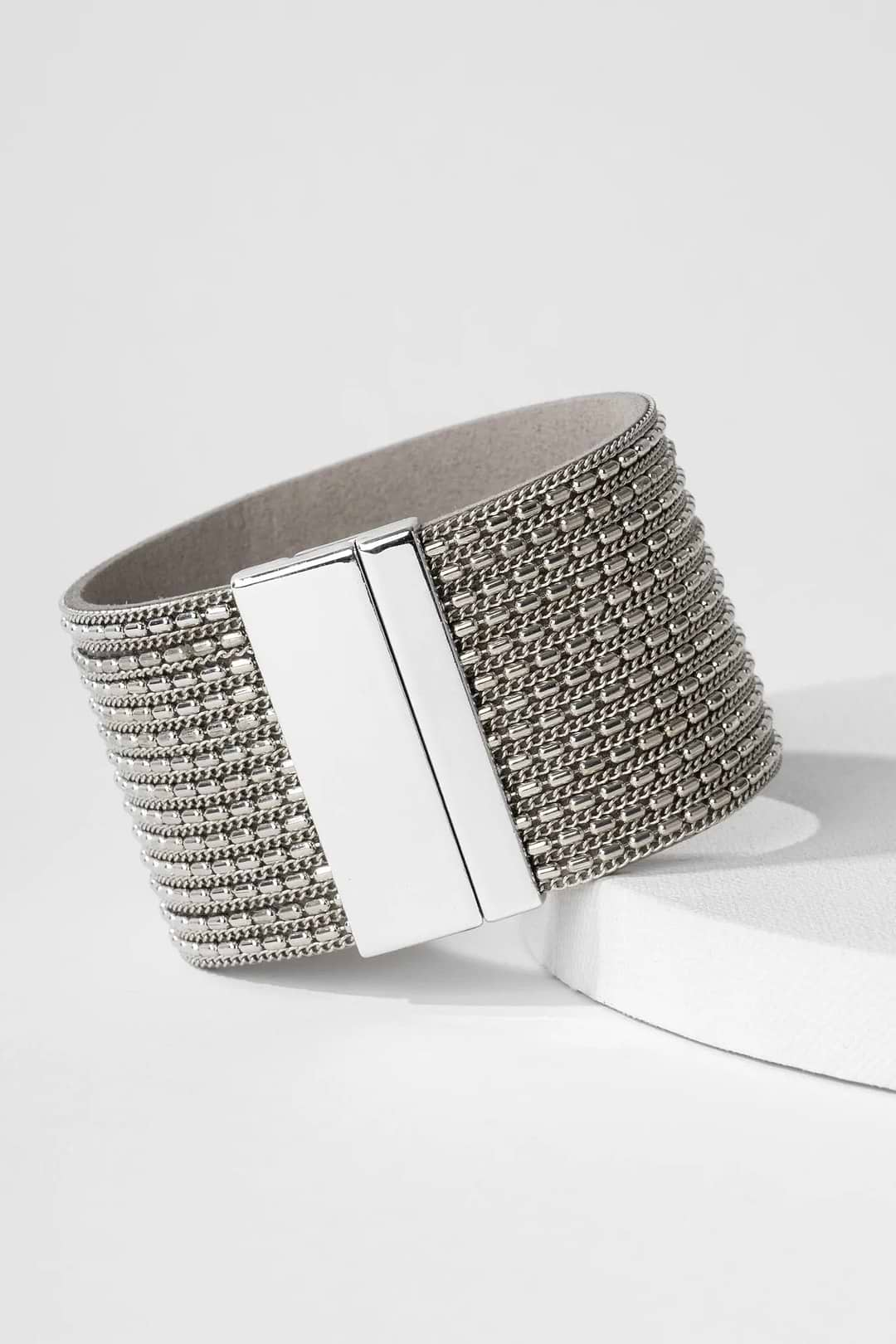 Rock n Roll Bracelet Silver