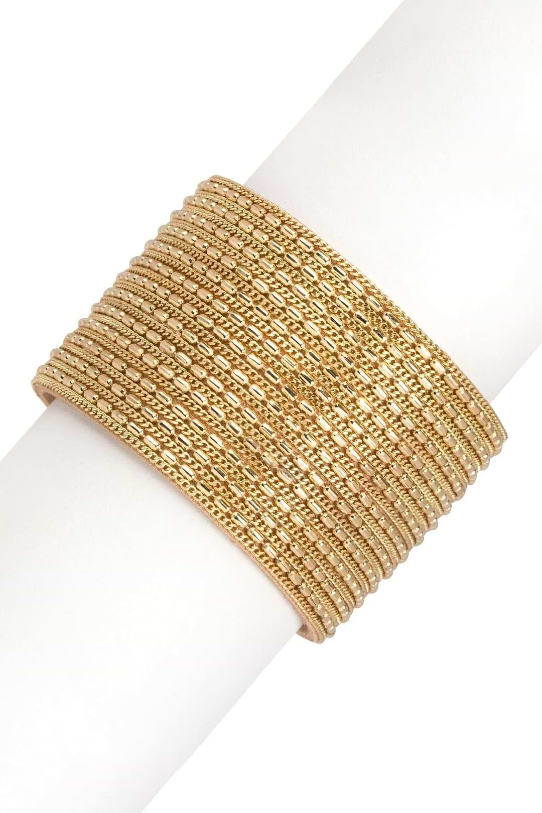 Rock n Roll Bracelet Gold