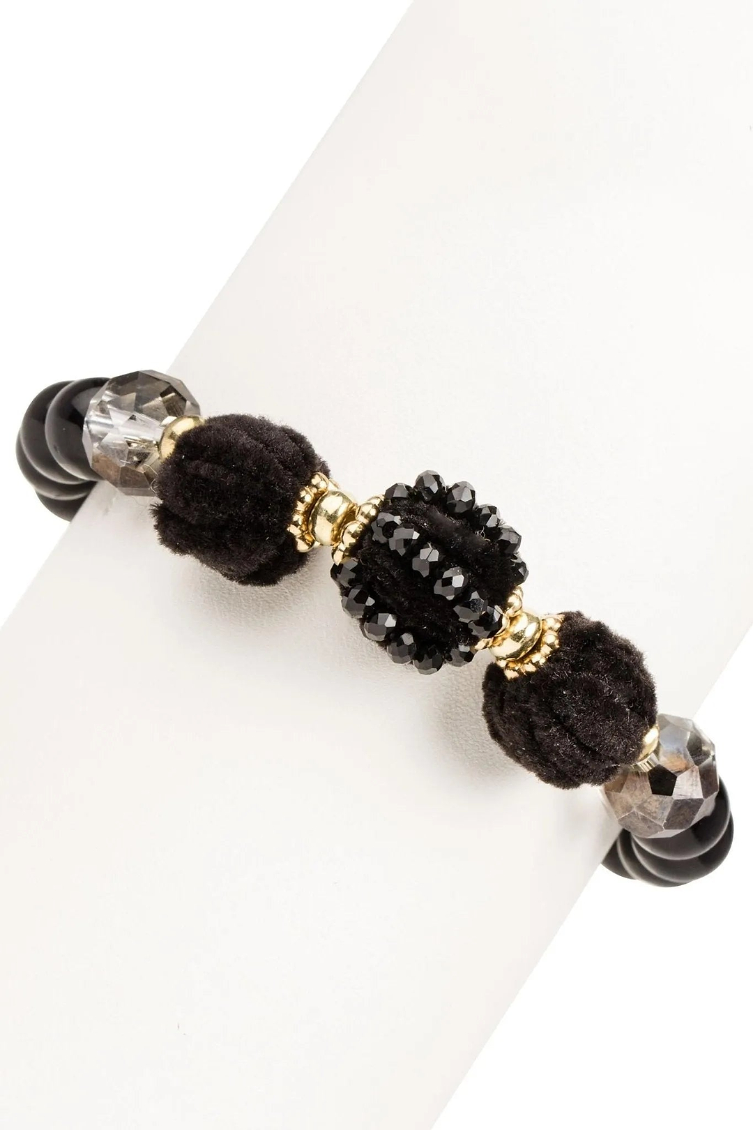 Opulent Bracelet Black