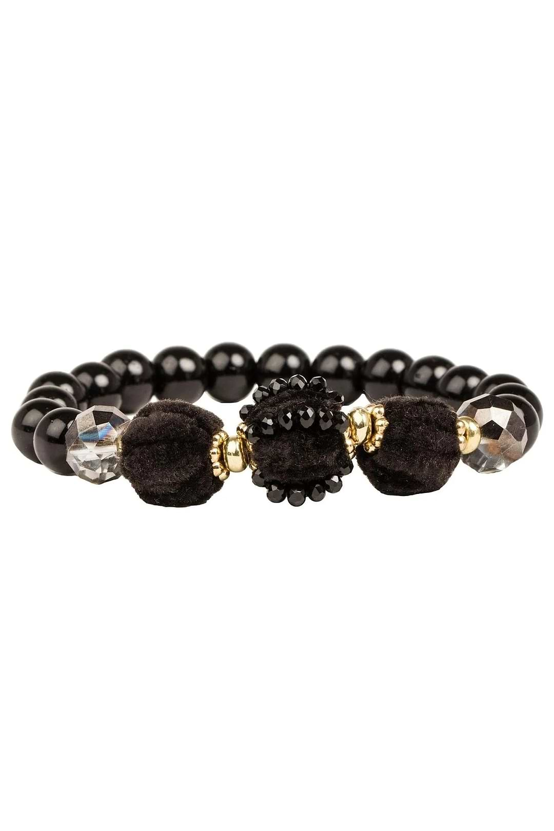 Opulent Bracelet Black