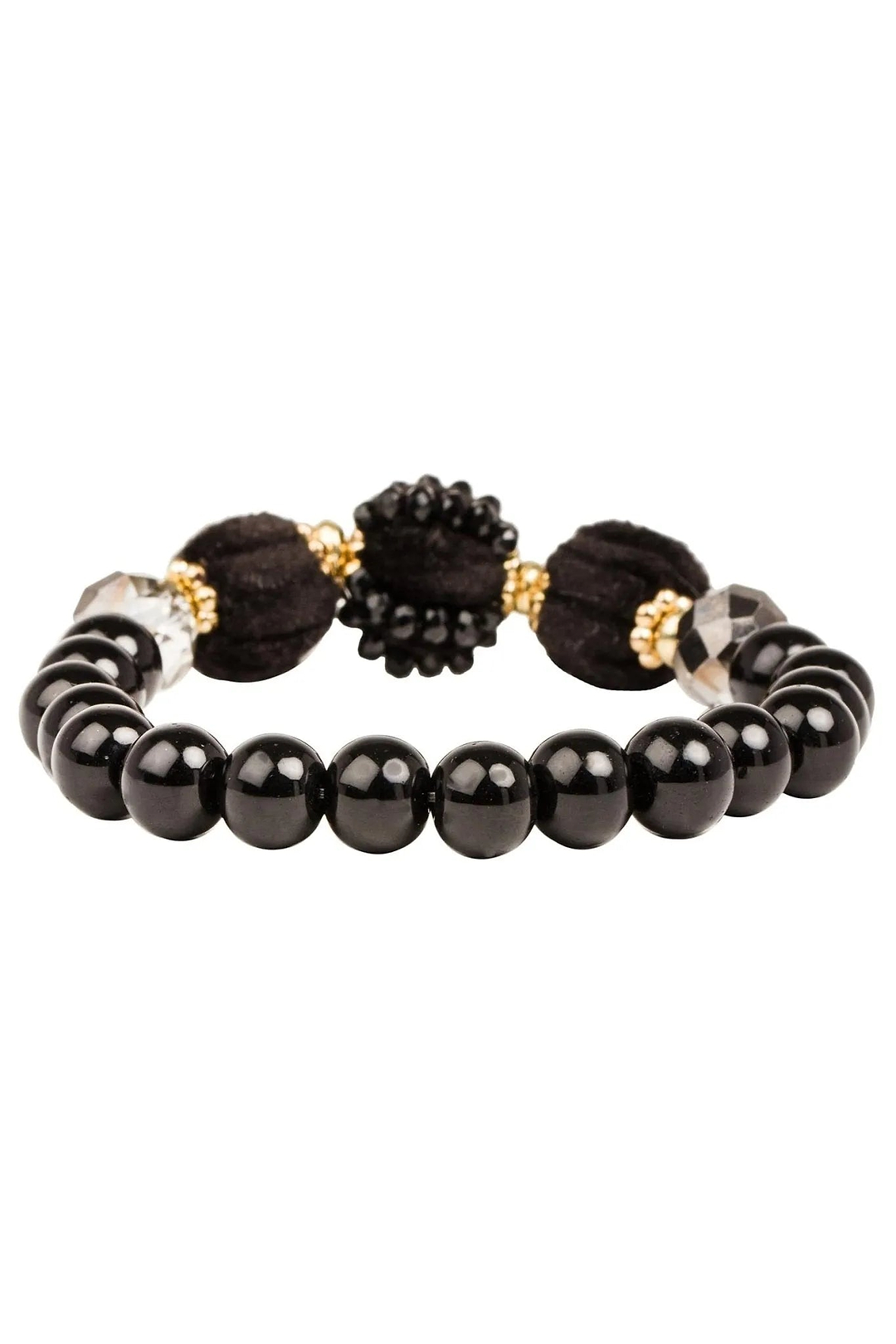 Opulent Bracelet Black