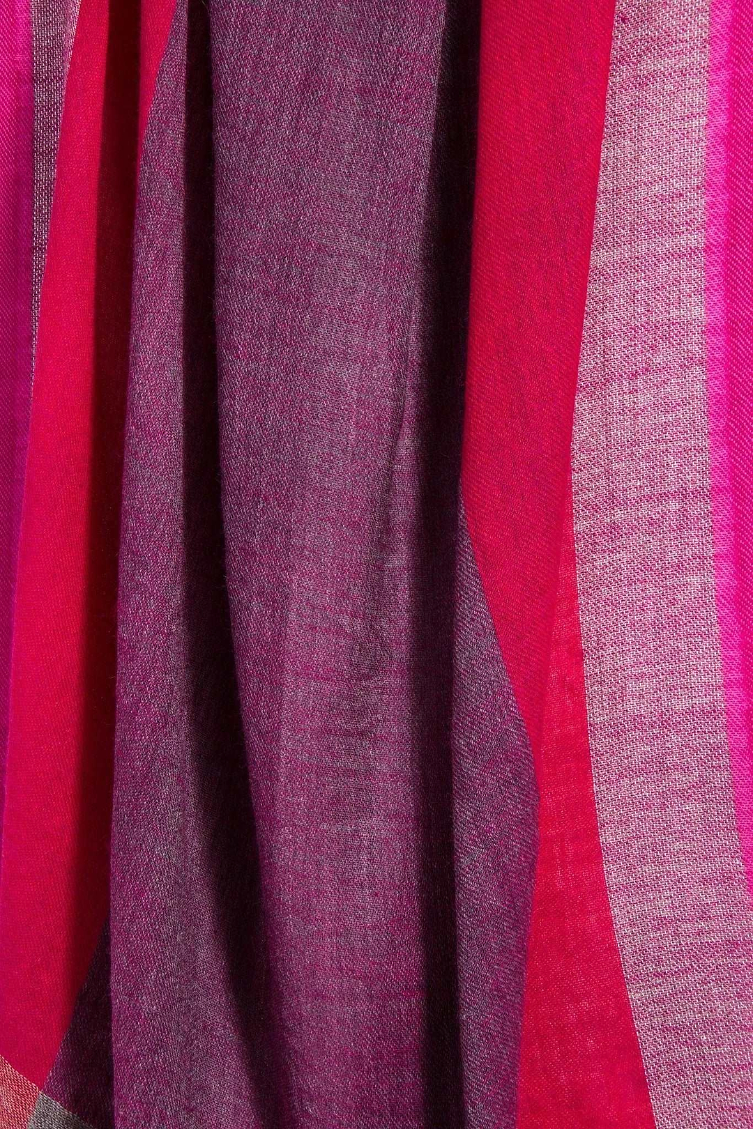 Annora Multi Tone Scarf Medium Violetred