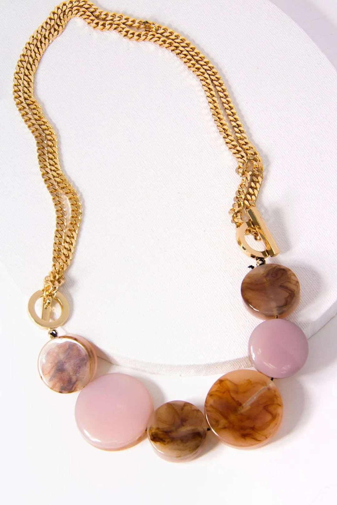 Badlands Chain Necklace Gold