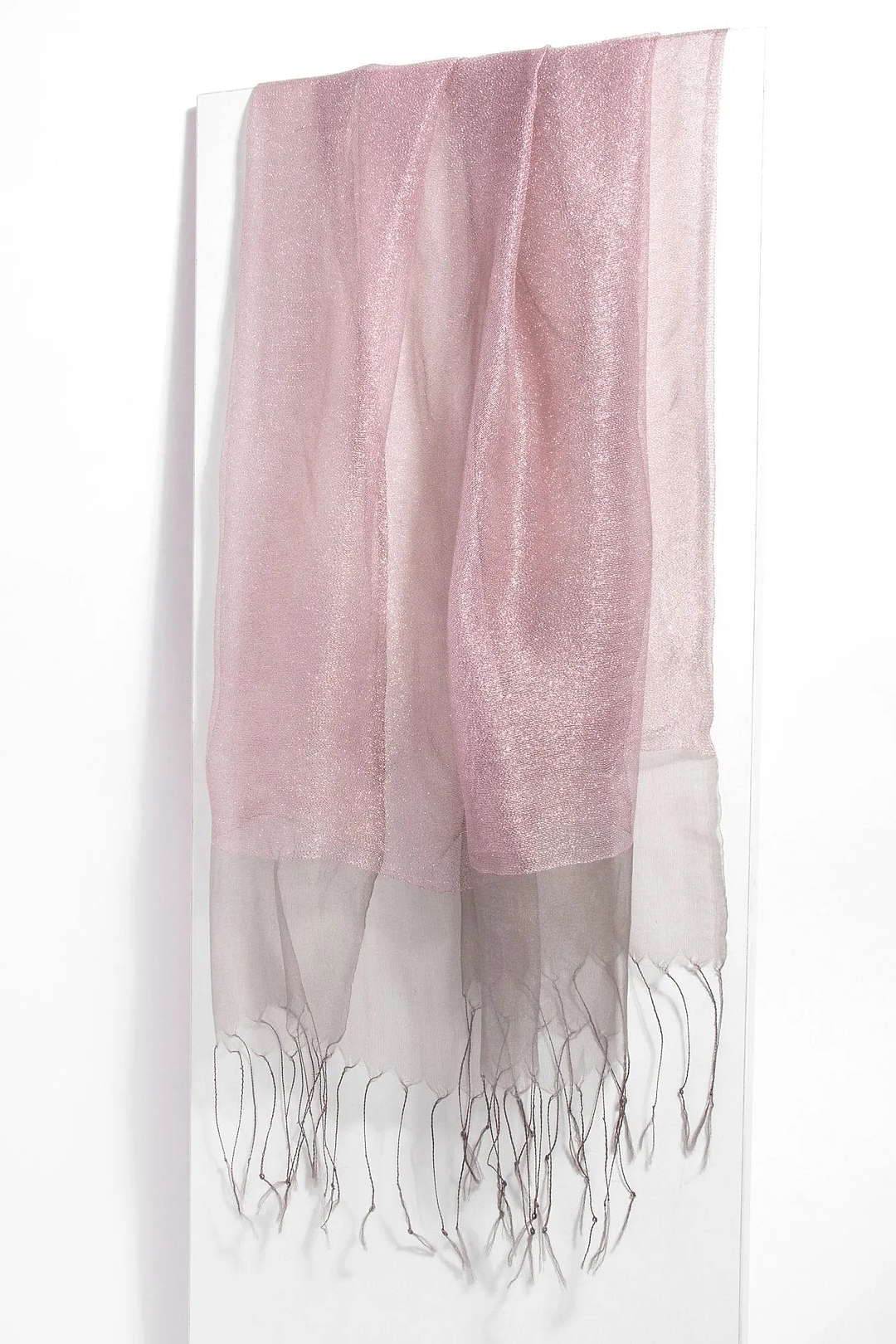Glitz Dressy Scarf Misty Rose