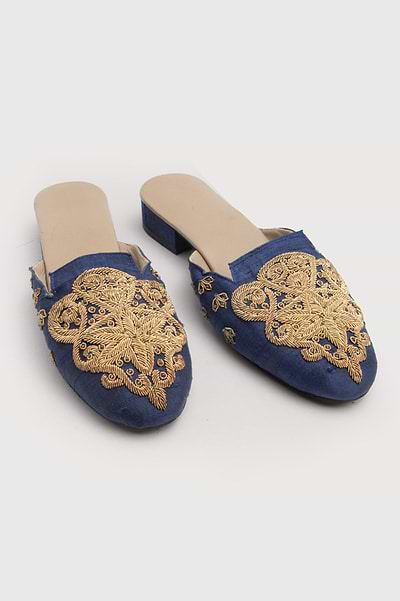 DS 182 28 Navy Gold Royal Blue
