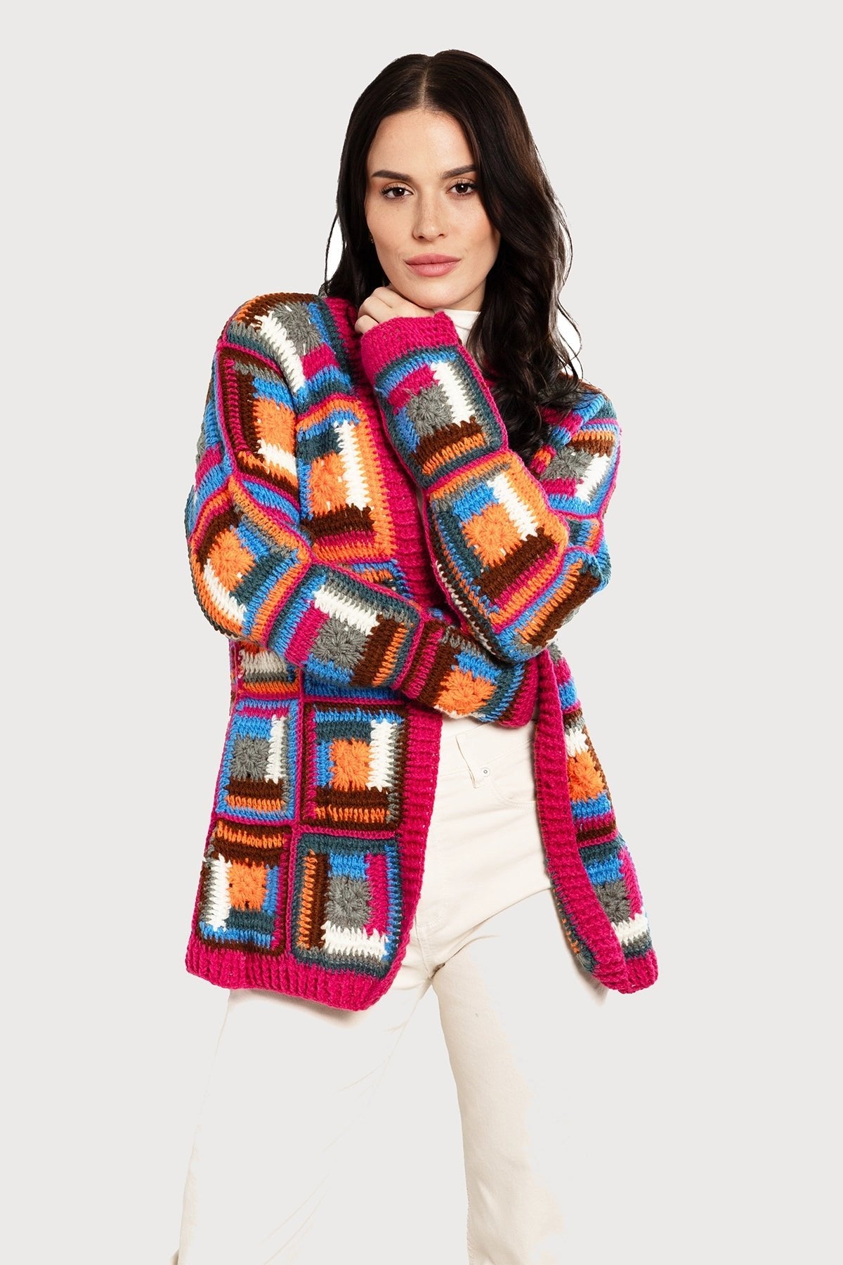 Marrakesh Crochet Short Jacket - SAACHI