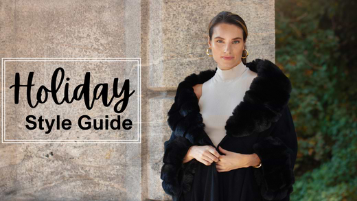 A Holiday Style Guide to Effortless Elegance