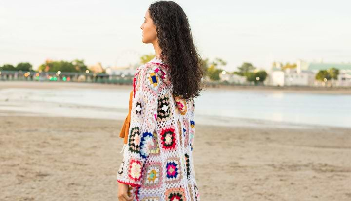 SAACHI Style Crochet Kimono California Style Guide