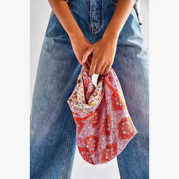 Blooming Mandala Print Bandana