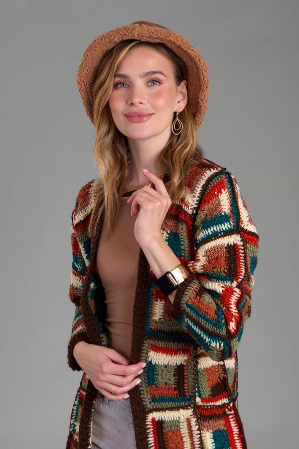 Crochet Long Cardigan Marrakesh Jacket – SAACHI