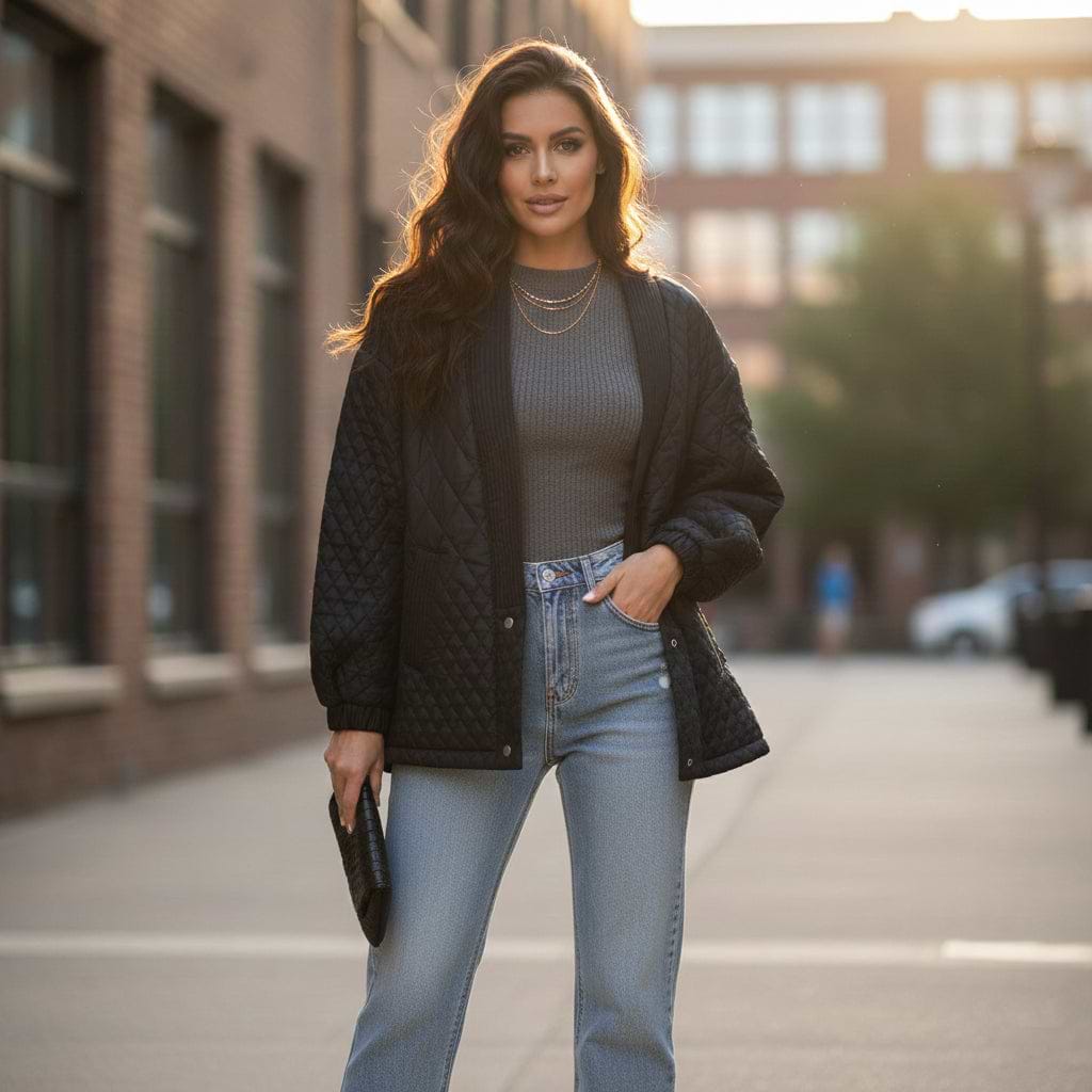 Stylish Women's Jackets | Fashion-Forward Outerwear by SAACHI