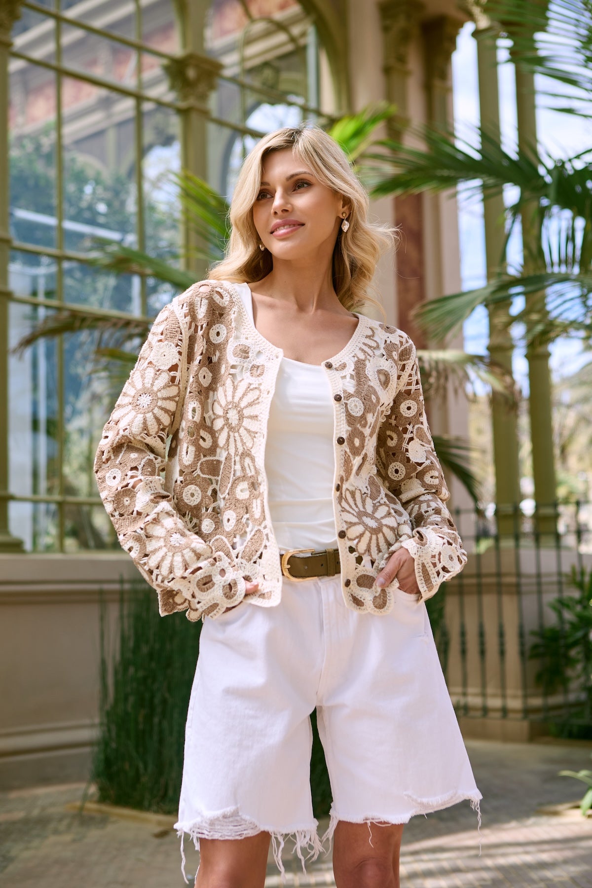 SAACHI | Women's Kimonos, Scarves, Cardigans & Jewelry