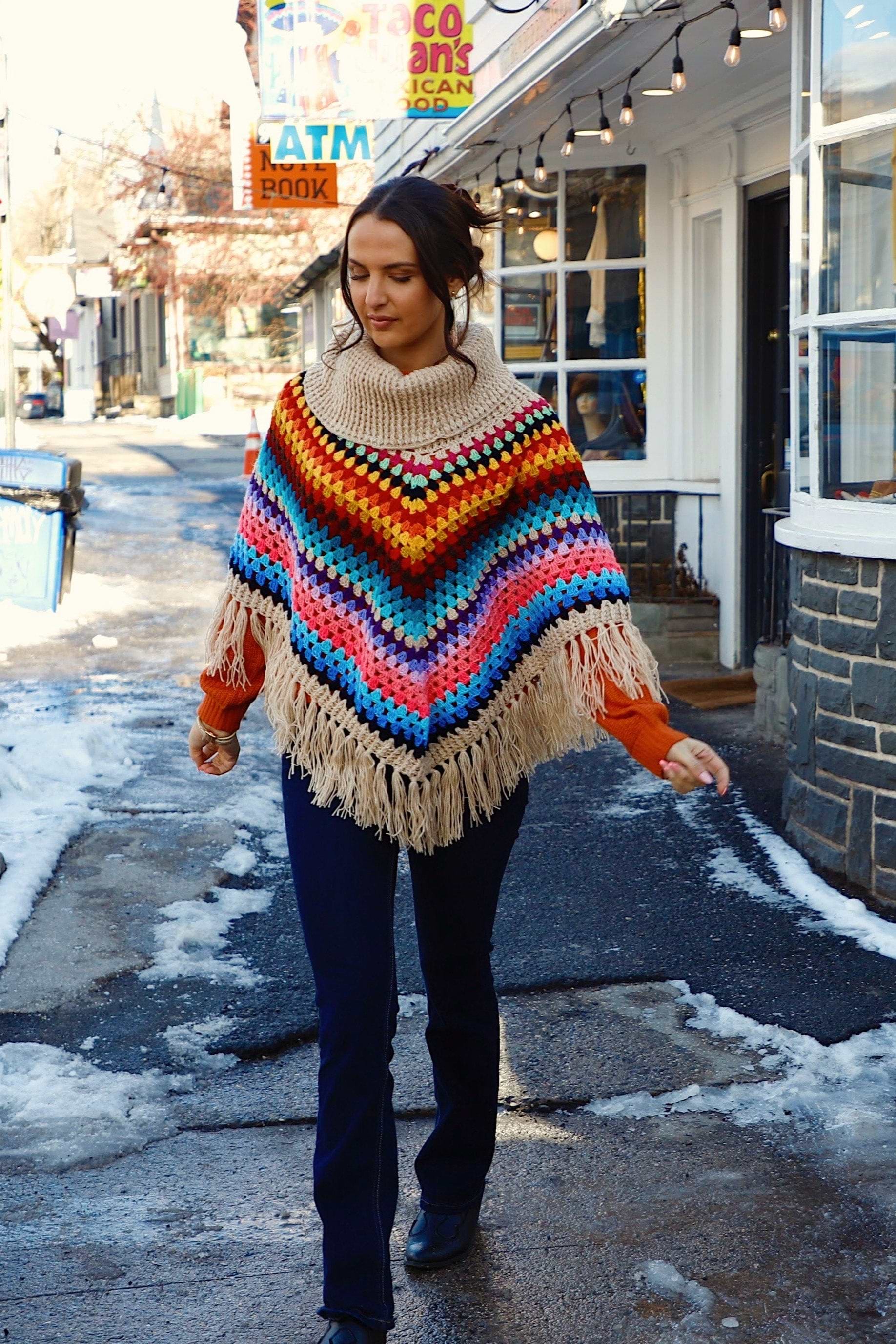 PONCHOS – SAACHI