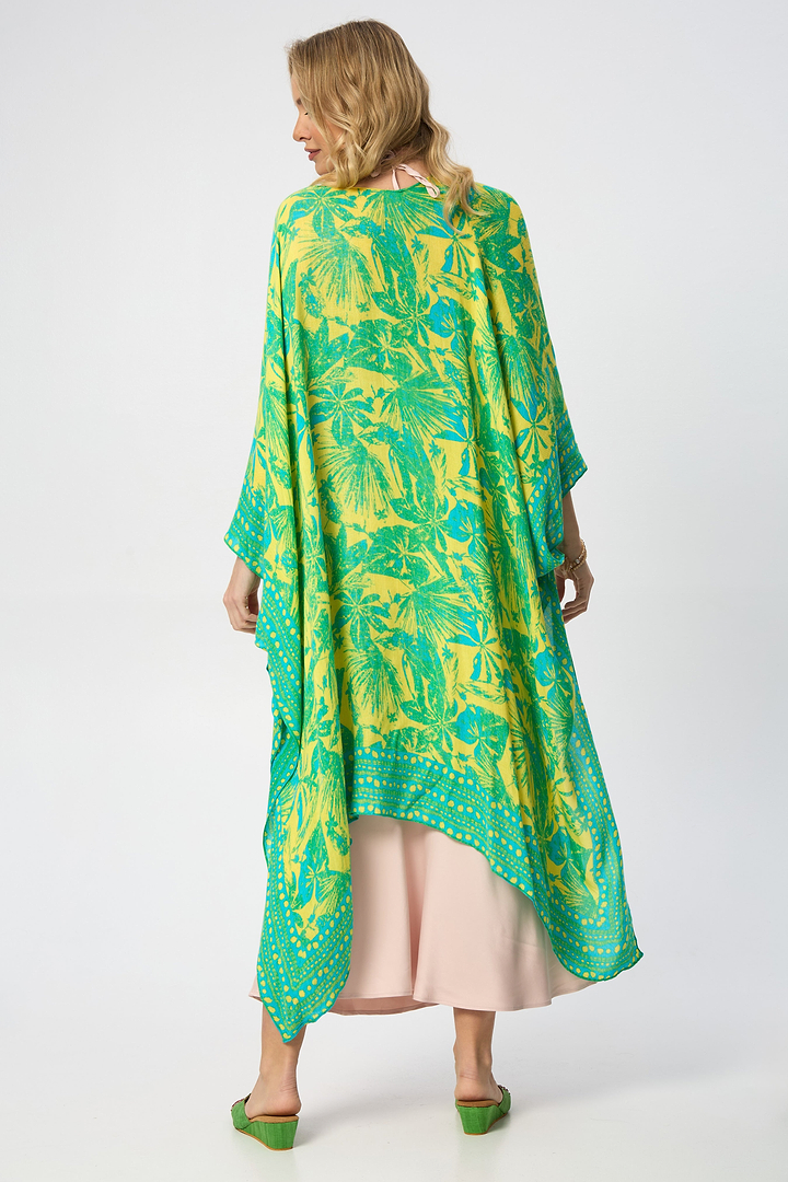 Tropical Print Kimono