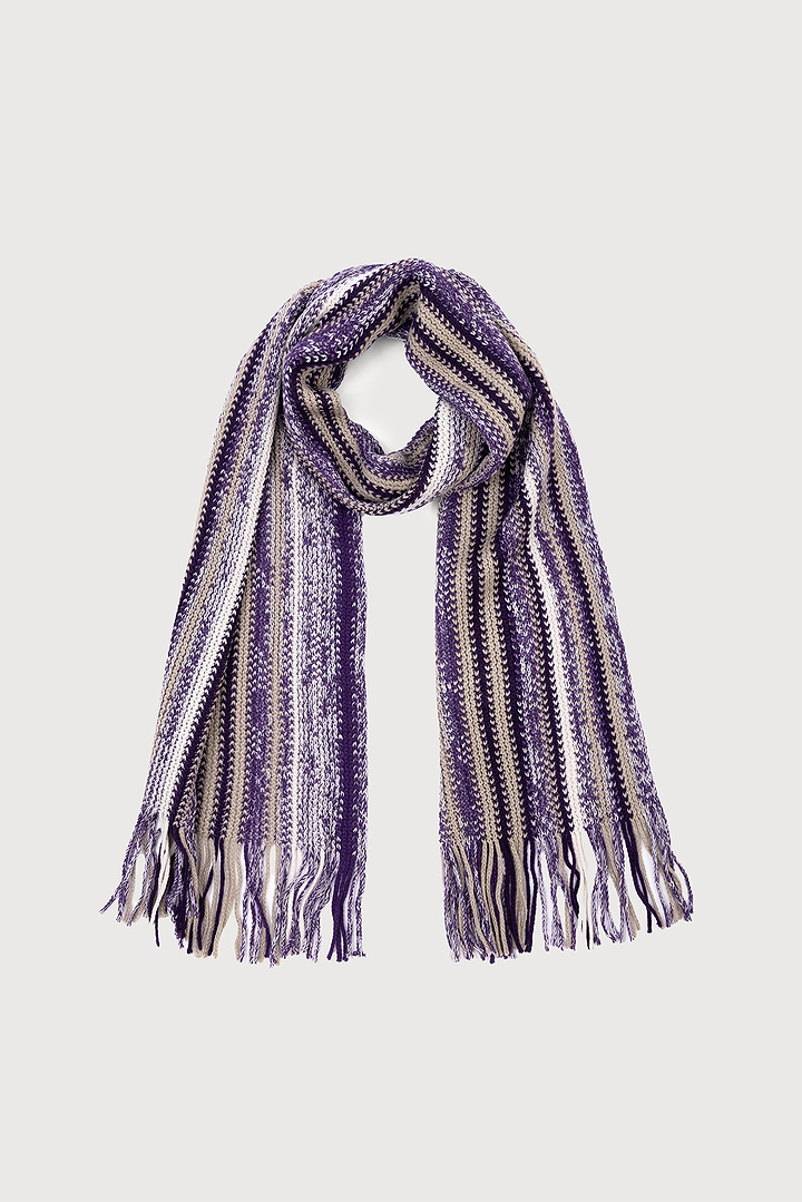 Serene Stripes Scarf